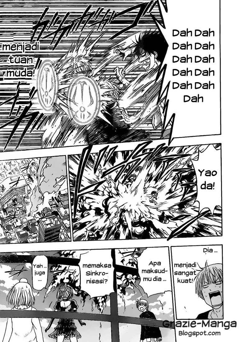 Beelzebub Chapter 108 - halaman 14