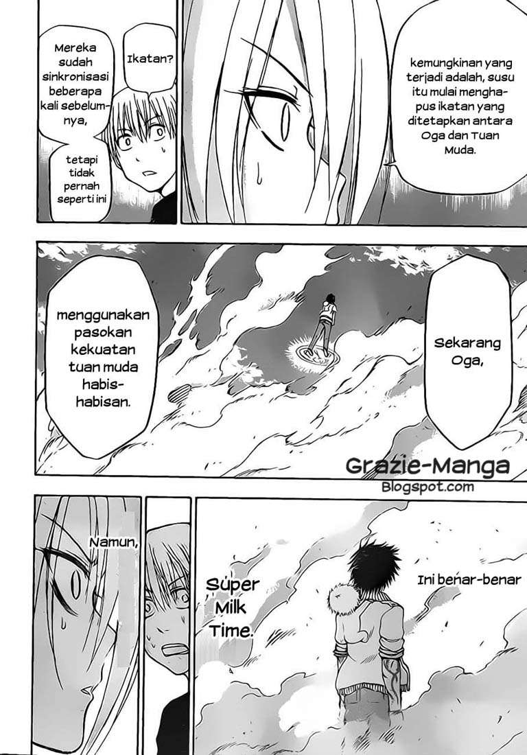 Beelzebub Chapter 108 - halaman 15