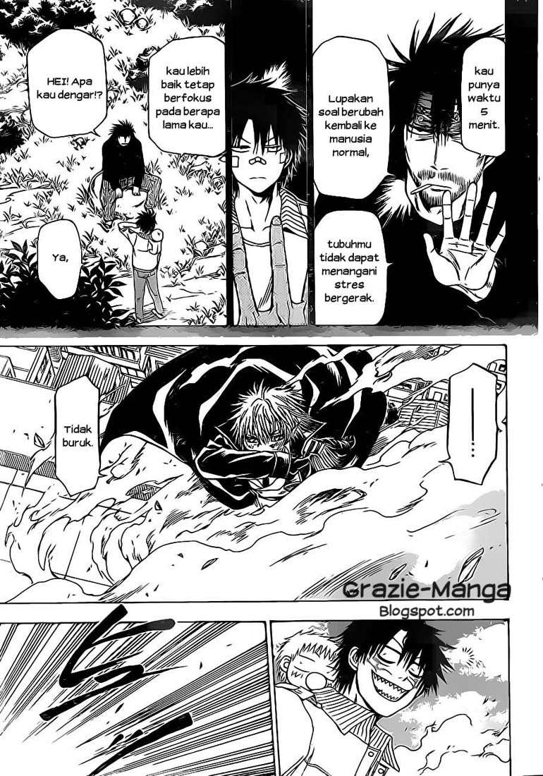 Beelzebub Chapter 108 - halaman 16