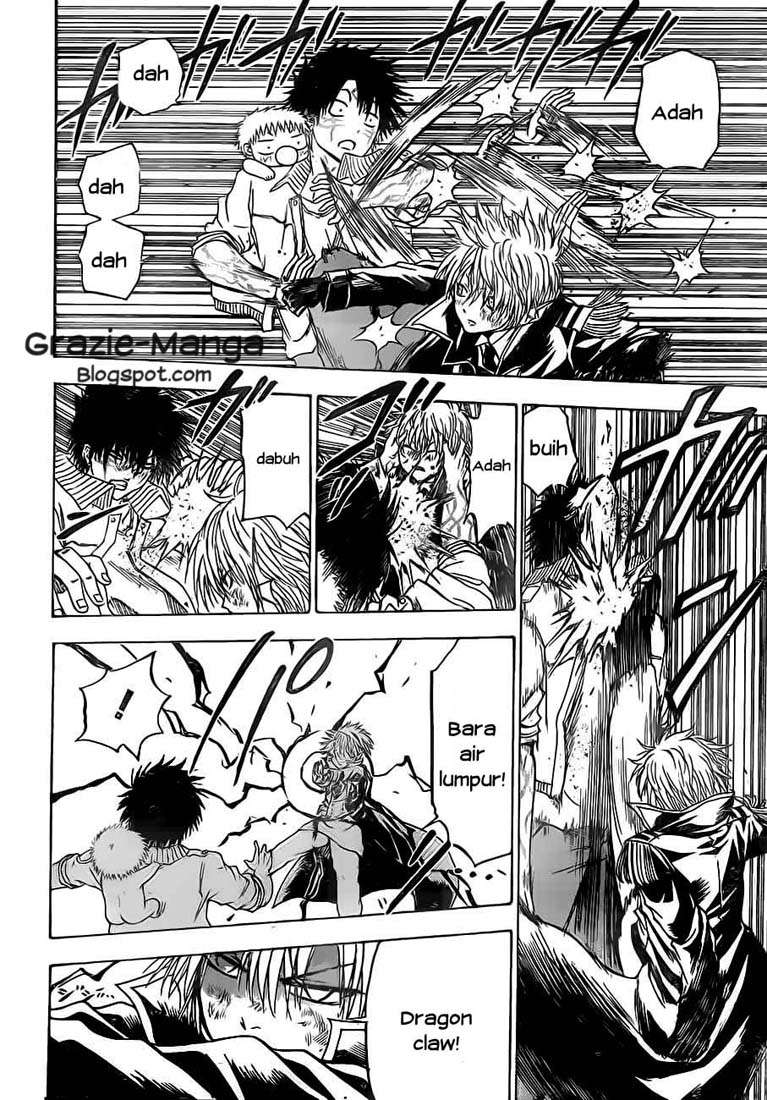 Beelzebub Chapter 108 - halaman 17