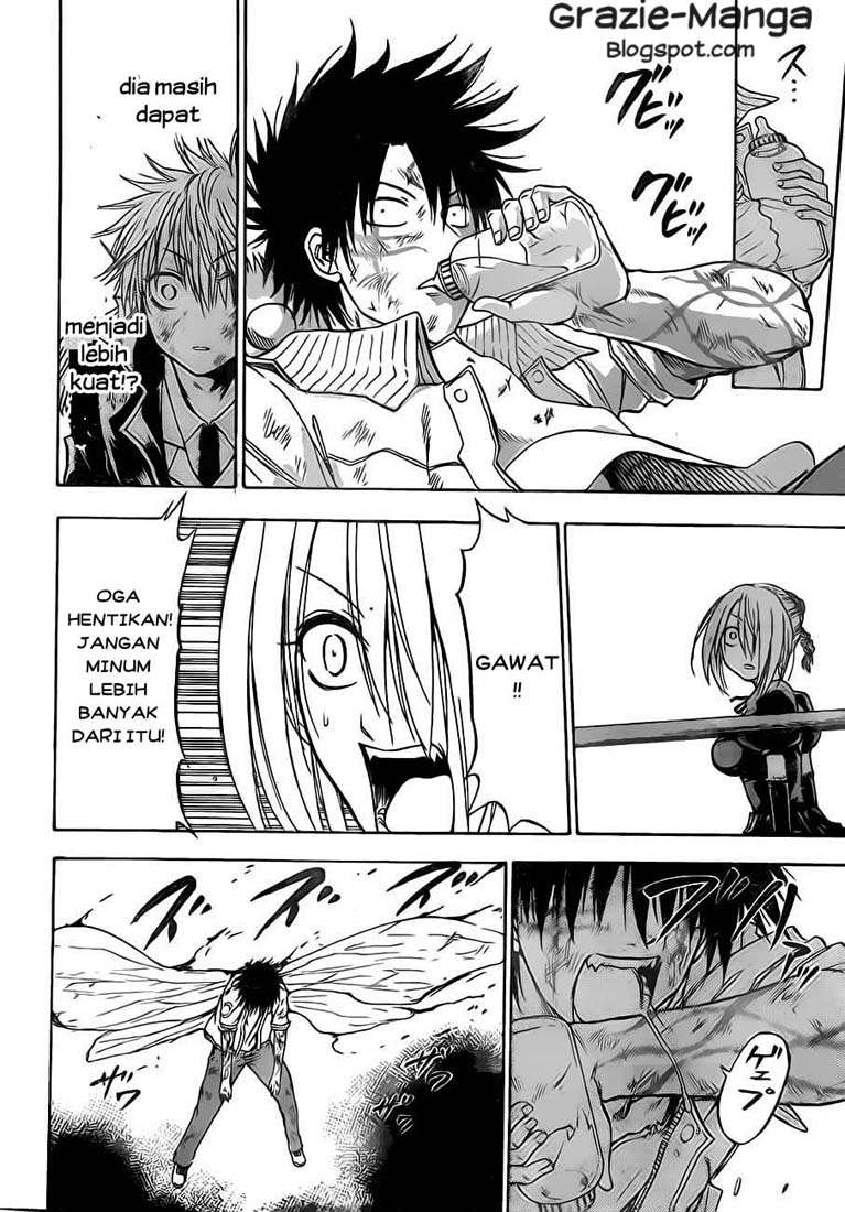 Beelzebub Chapter 108 - halaman 19