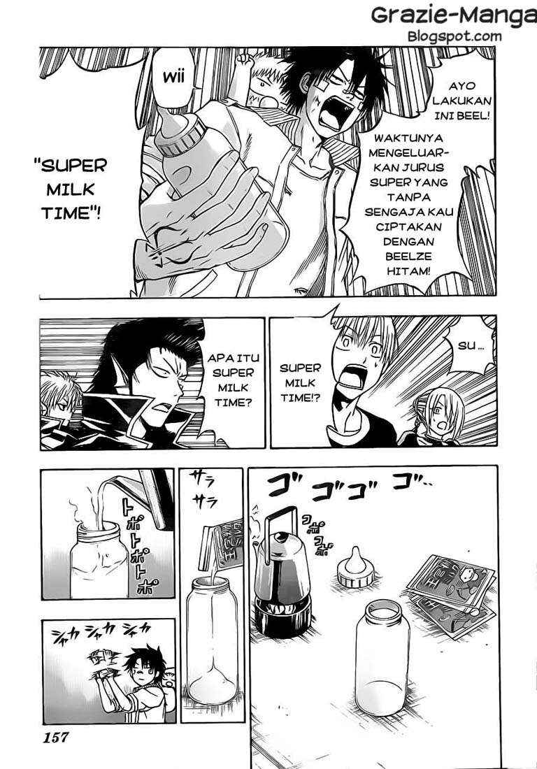 Beelzebub Chapter 108 - halaman 2
