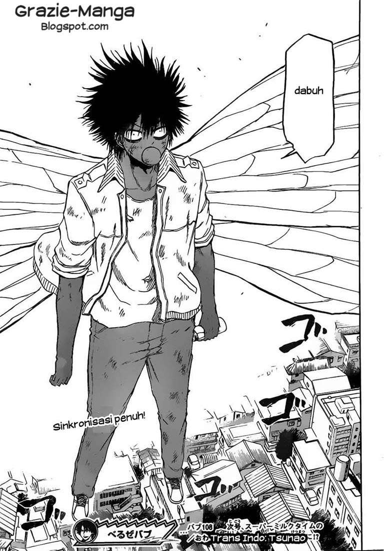 Beelzebub Chapter 108 - halaman 20