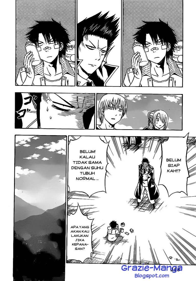 Beelzebub Chapter 108 - halaman 3