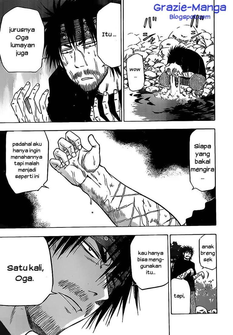 Beelzebub Chapter 108 - halaman 4