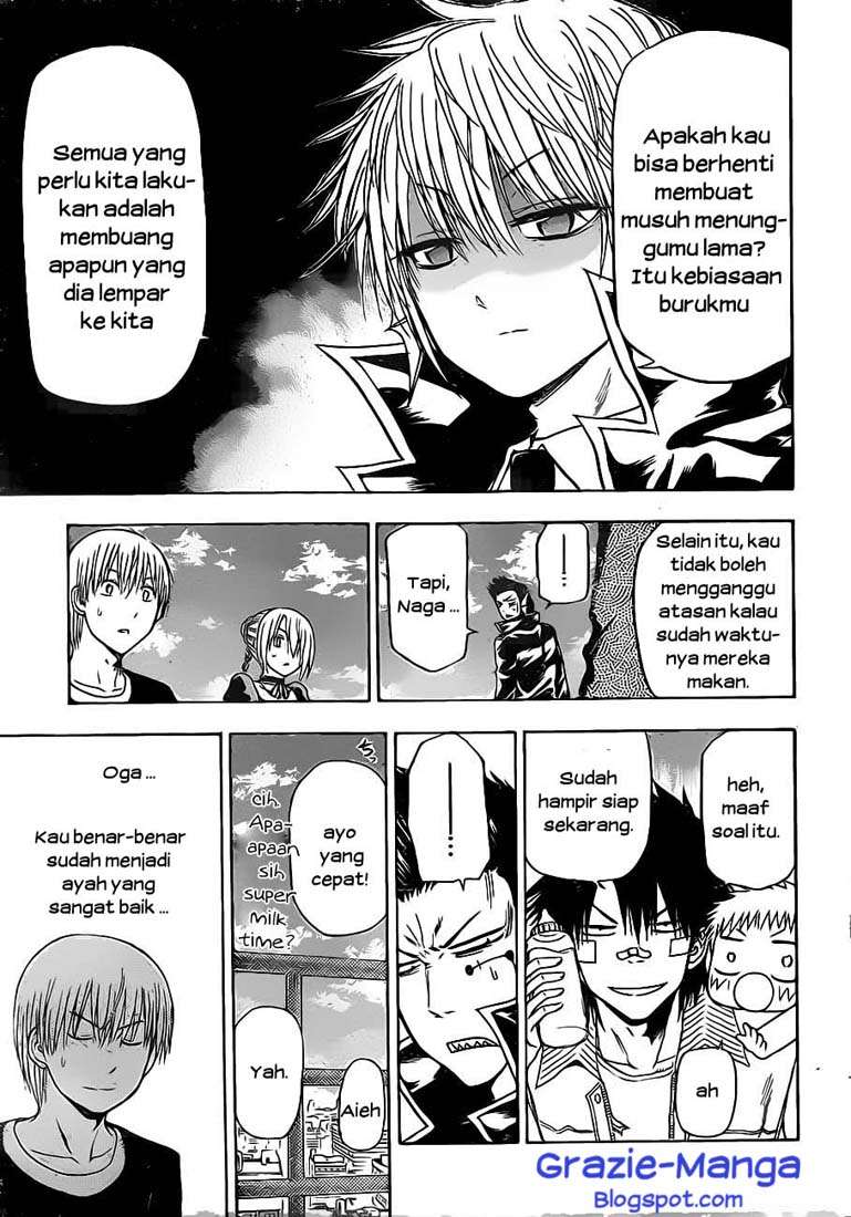 Beelzebub Chapter 108 - halaman 6