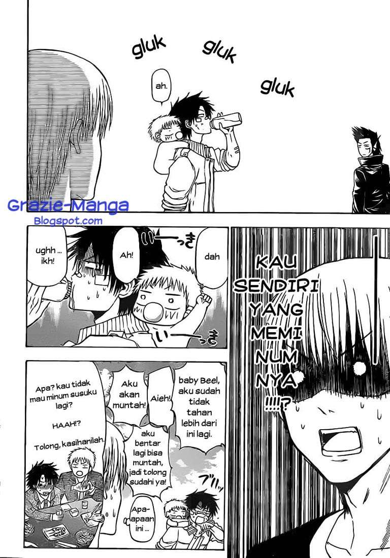 Beelzebub Chapter 108 - halaman 7