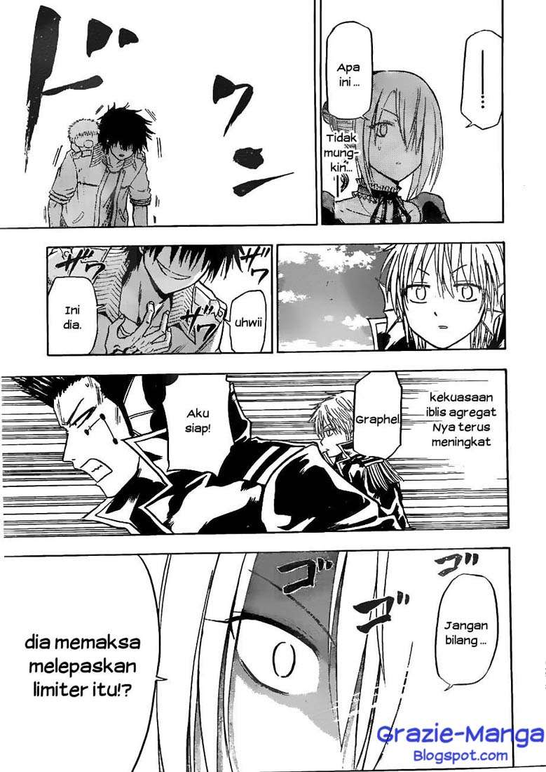 Beelzebub Chapter 108 - halaman 8