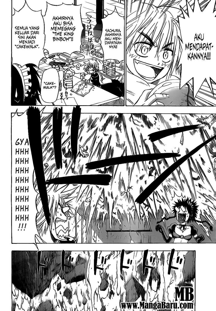 Beelzebub Chapter 109 - halaman 12