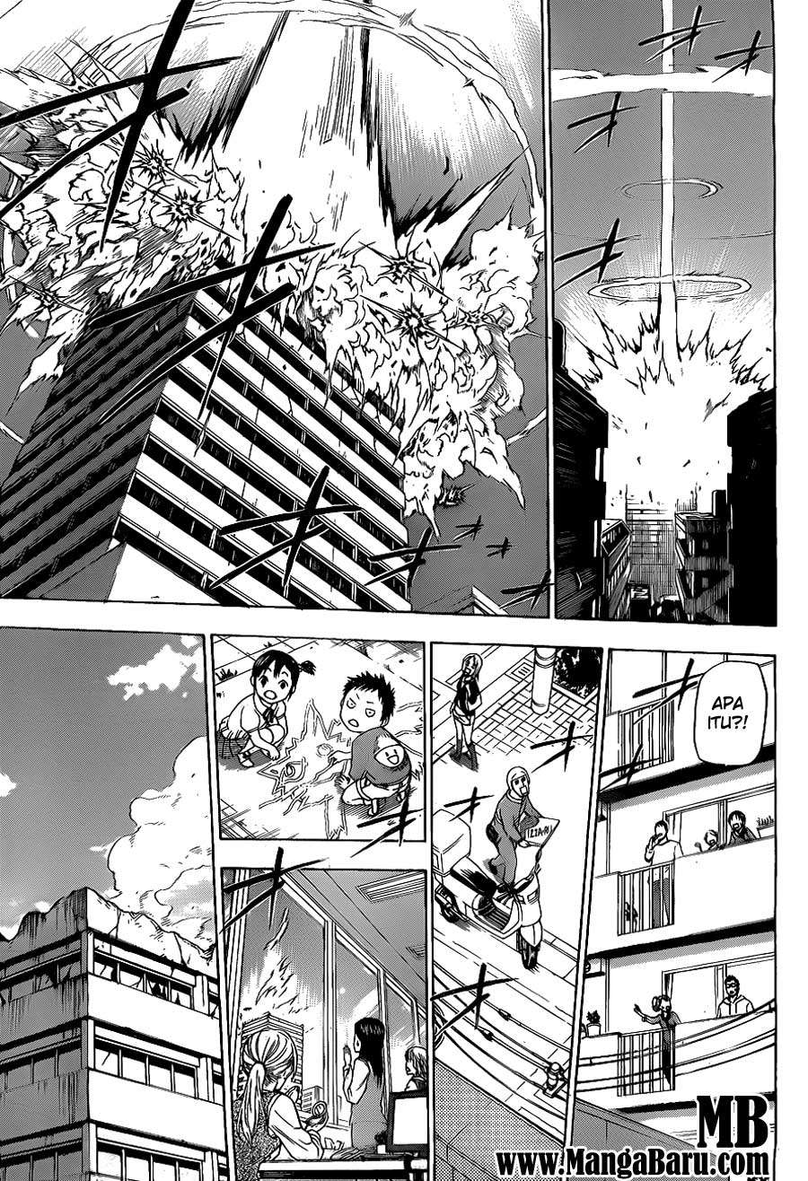 Beelzebub Chapter 109 - halaman 13
