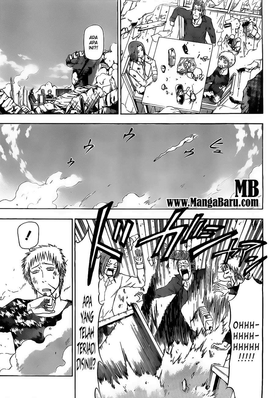 Beelzebub Chapter 109 - halaman 15