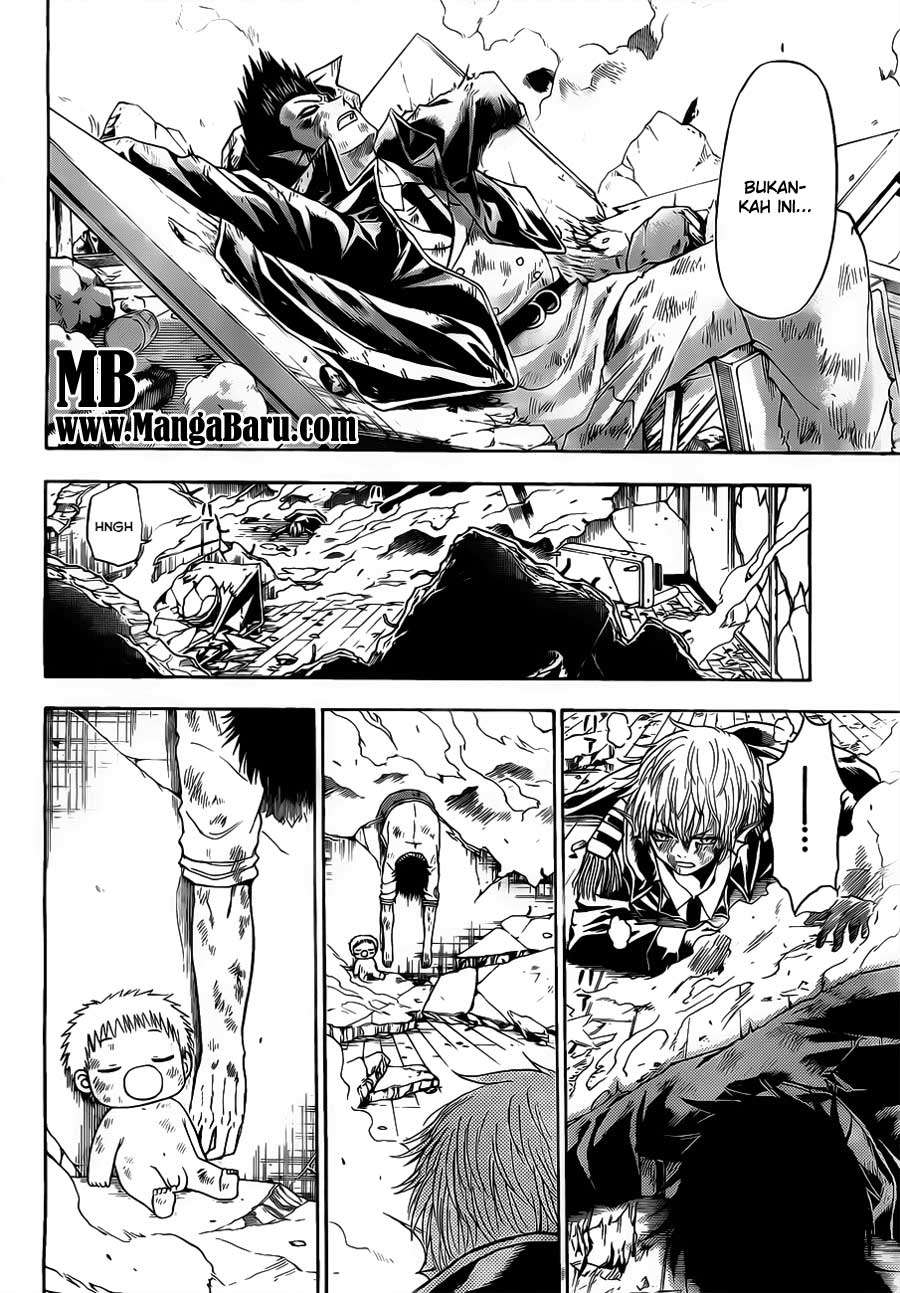 Beelzebub Chapter 109 - halaman 16