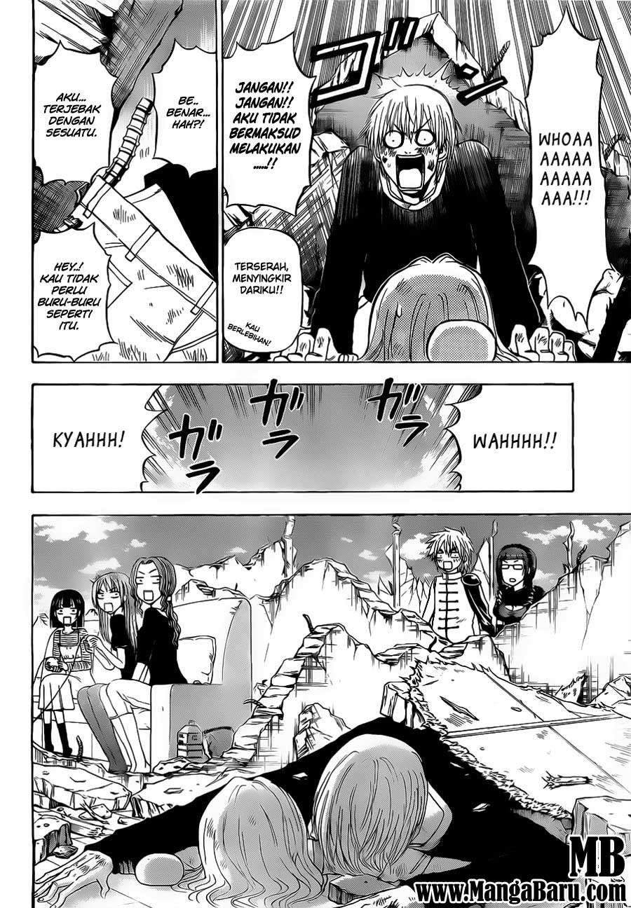 Beelzebub Chapter 109 - halaman 18