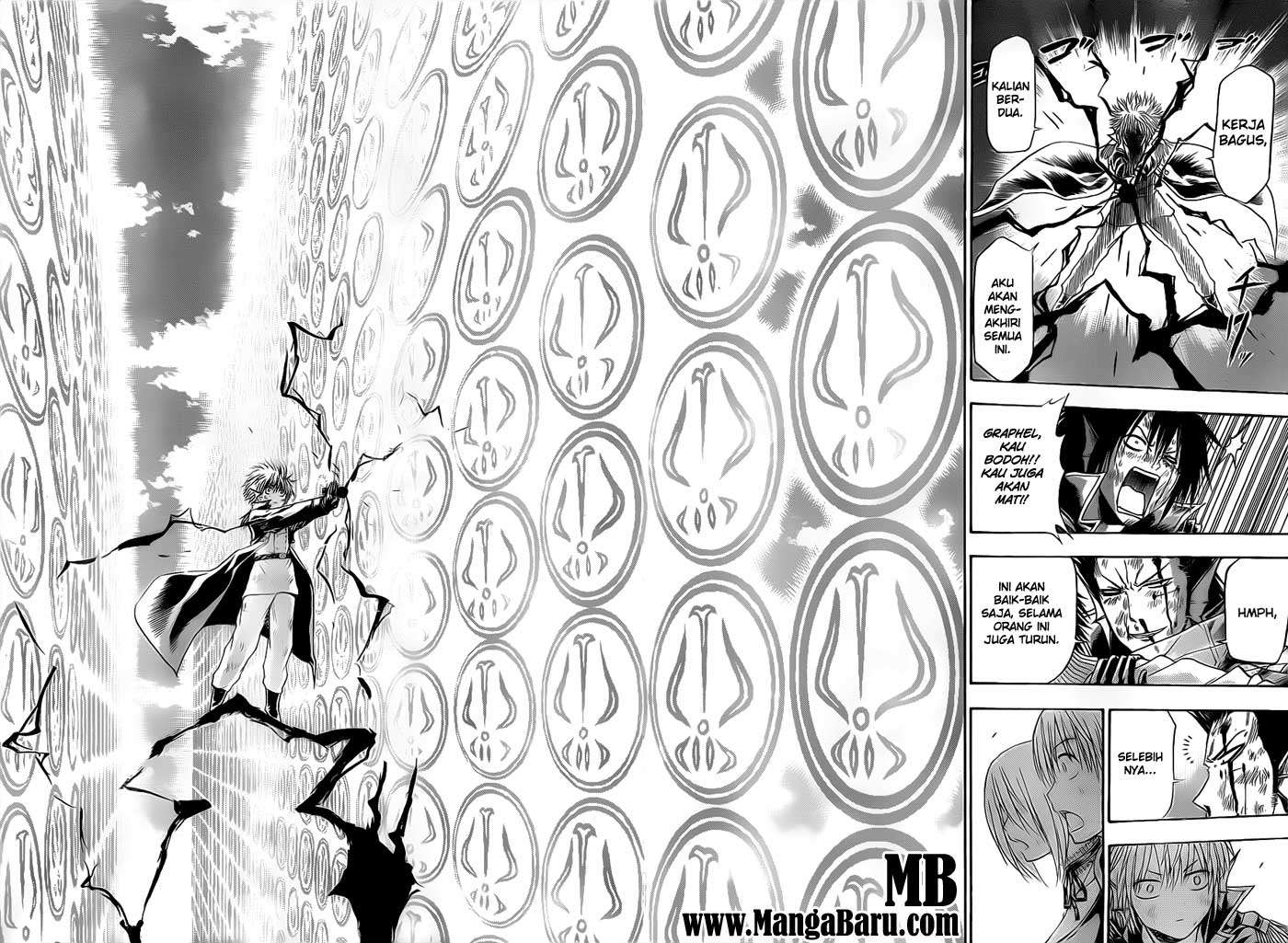 Beelzebub Chapter 109 - halaman 9
