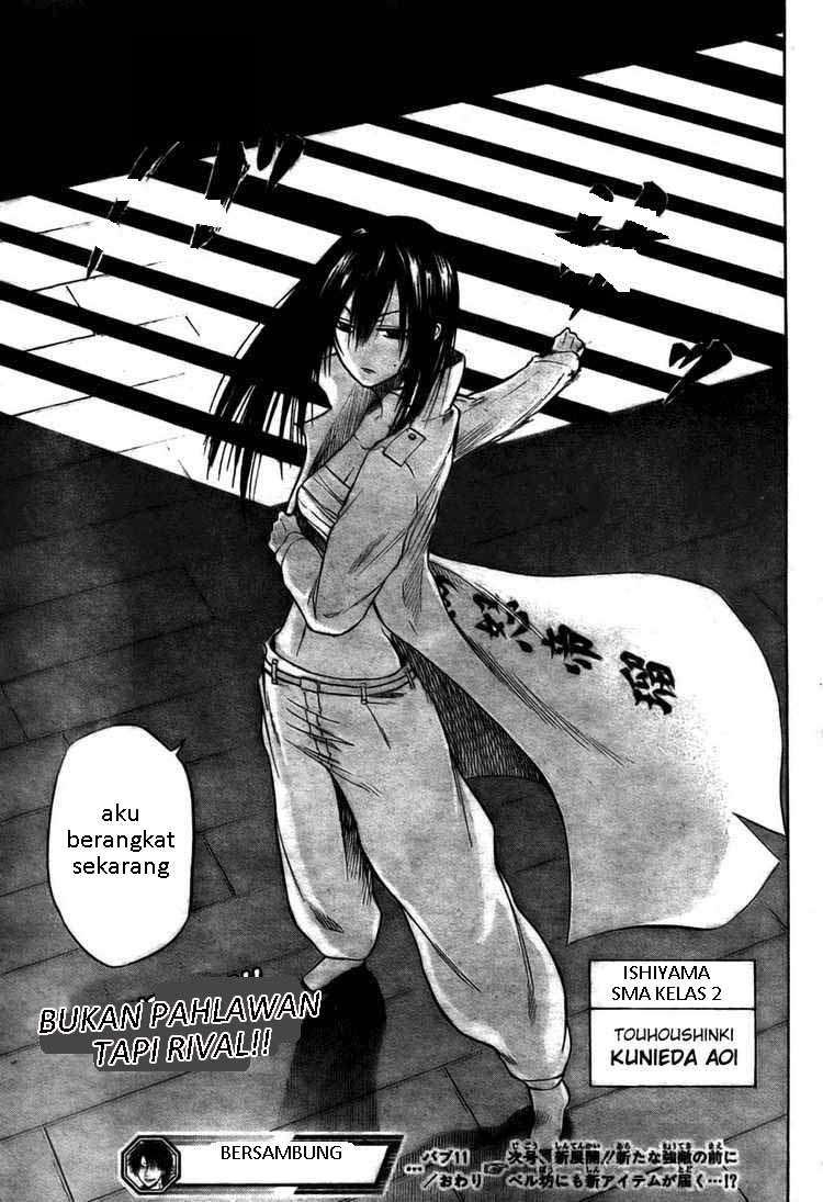 Beelzebub Chapter 11 - halaman 19