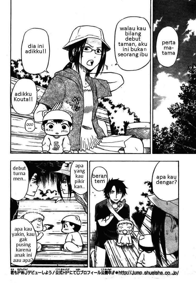 Beelzebub Chapter 11 - halaman 6
