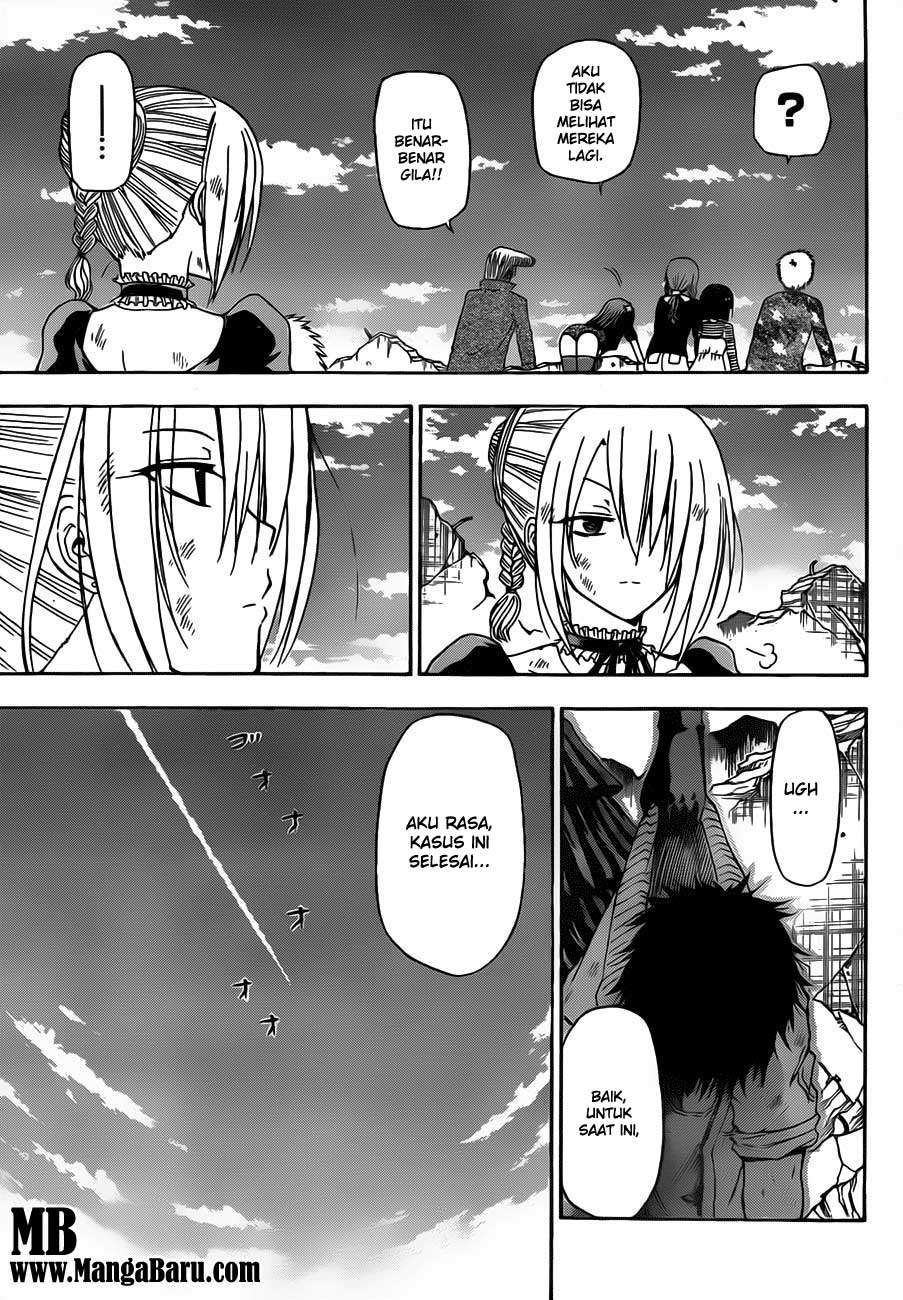Beelzebub Chapter 110 - halaman 14