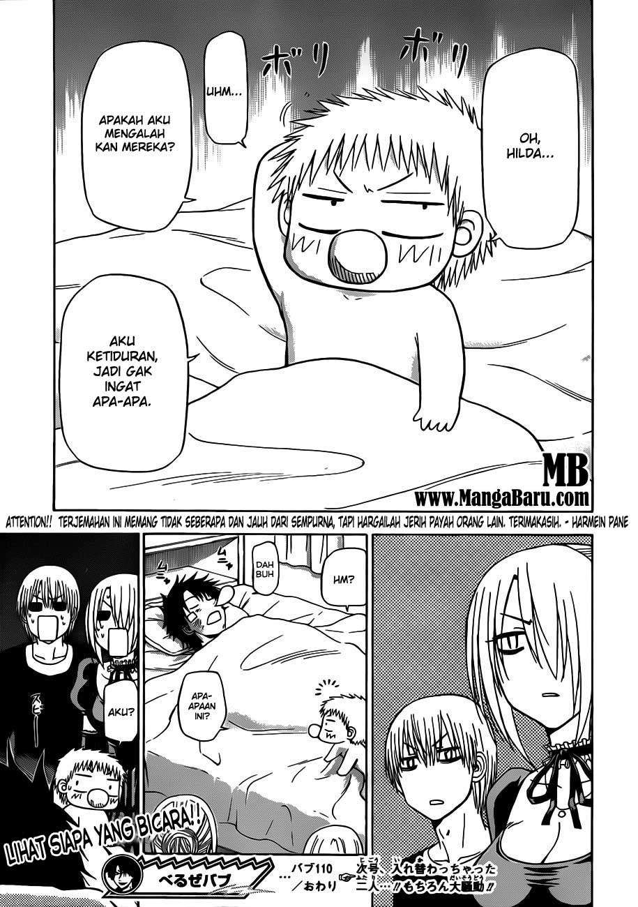 Beelzebub Chapter 110 - halaman 20