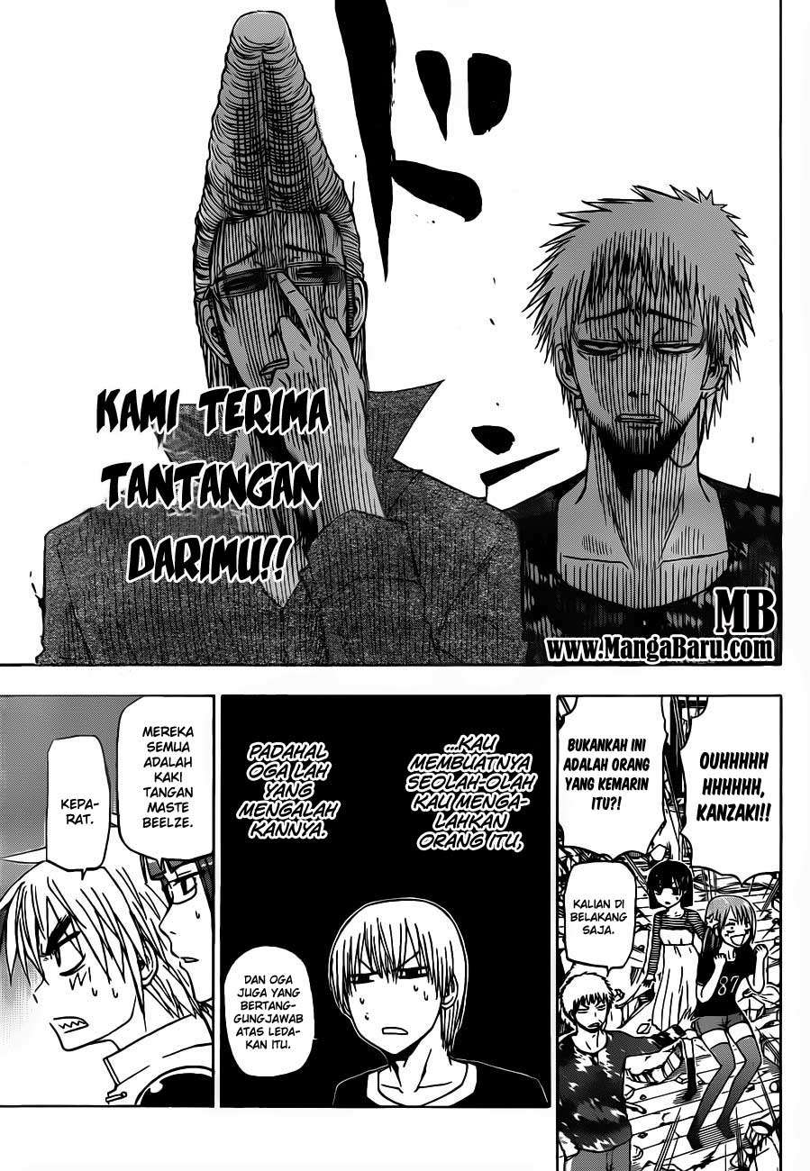 Beelzebub Chapter 110 - halaman 8