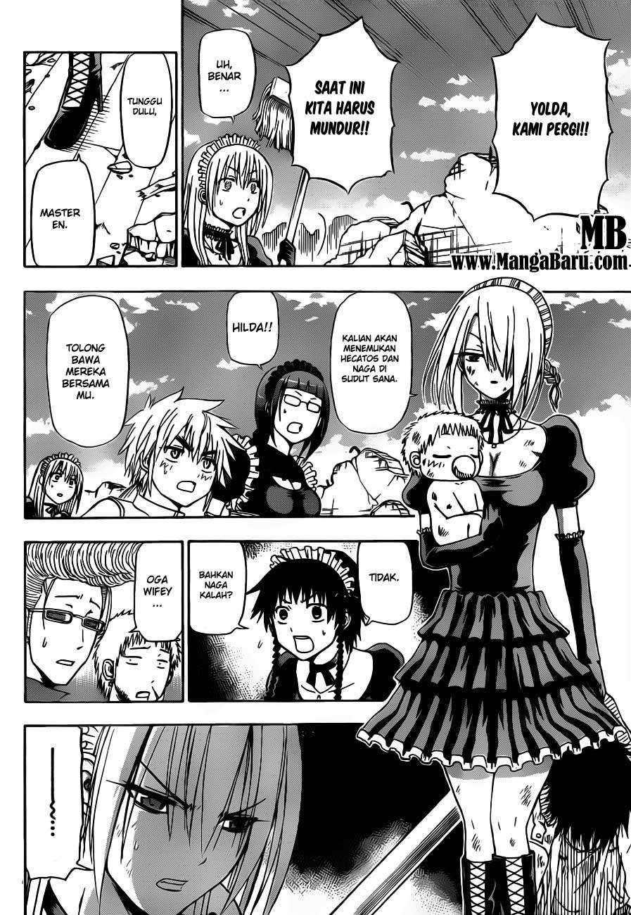 Beelzebub Chapter 110 - halaman 9