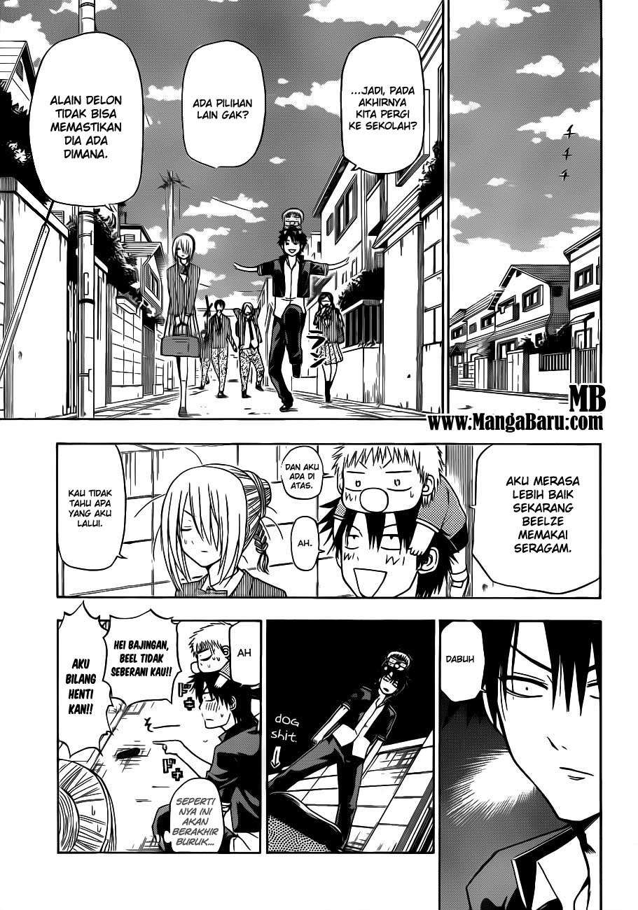 Beelzebub Chapter 111 - halaman 11