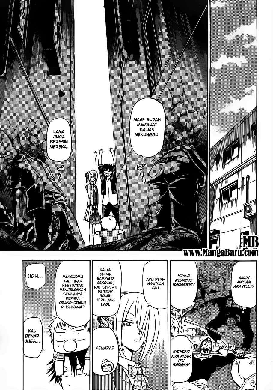 Beelzebub Chapter 111 - halaman 13