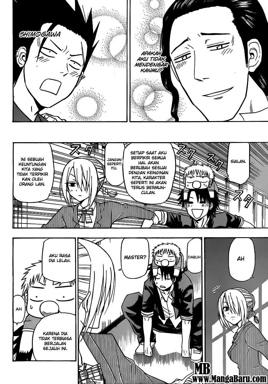 Beelzebub Chapter 111 - halaman 18