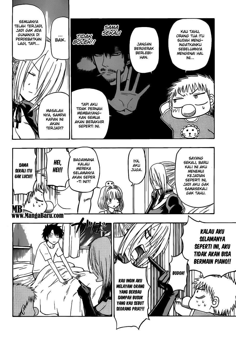 Beelzebub Chapter 111 - halaman 8