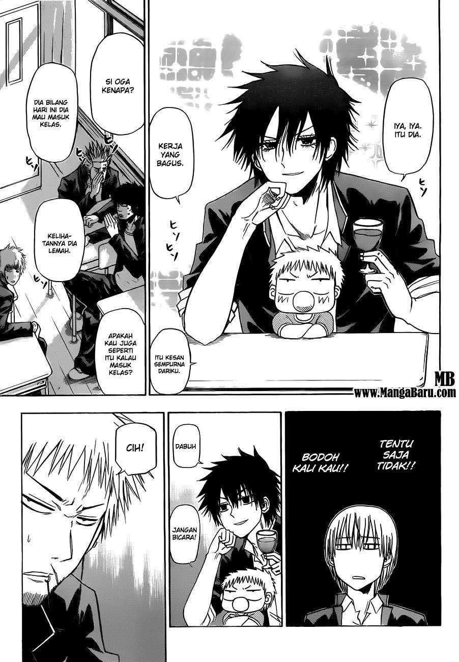 Beelzebub Chapter 112 - halaman 10