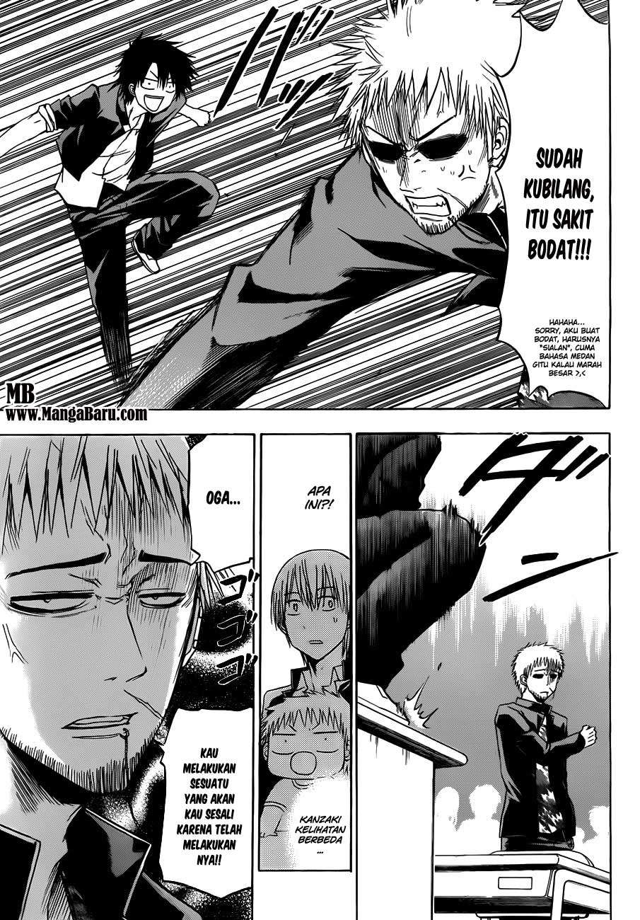Beelzebub Chapter 112 - halaman 12