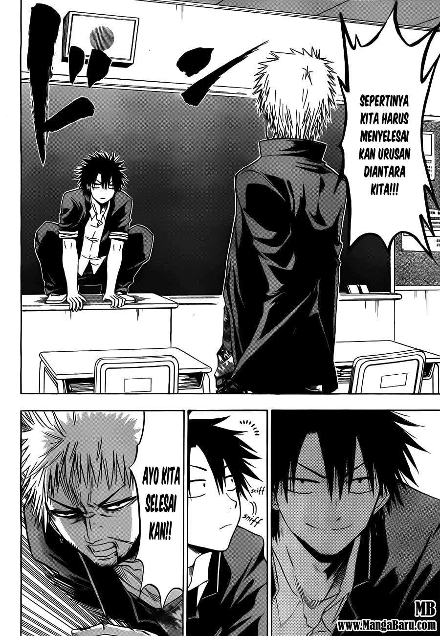 Beelzebub Chapter 112 - halaman 13