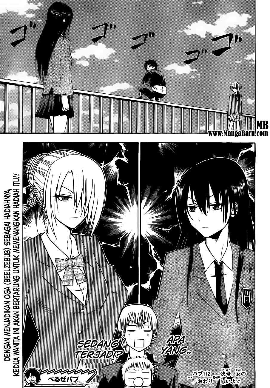 Beelzebub Chapter 112 - halaman 22
