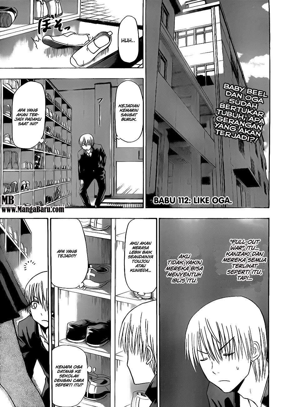 Beelzebub Chapter 112 - halaman 4