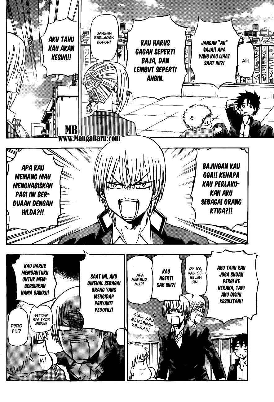 Beelzebub Chapter 112 - halaman 7