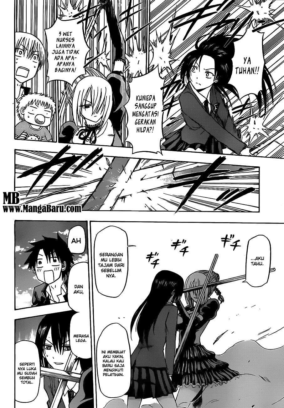 Beelzebub Chapter 113 - halaman 14