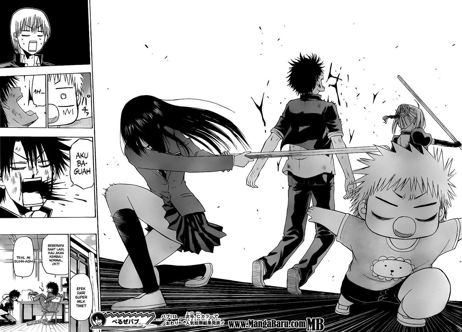 Beelzebub Chapter 113 - halaman 20