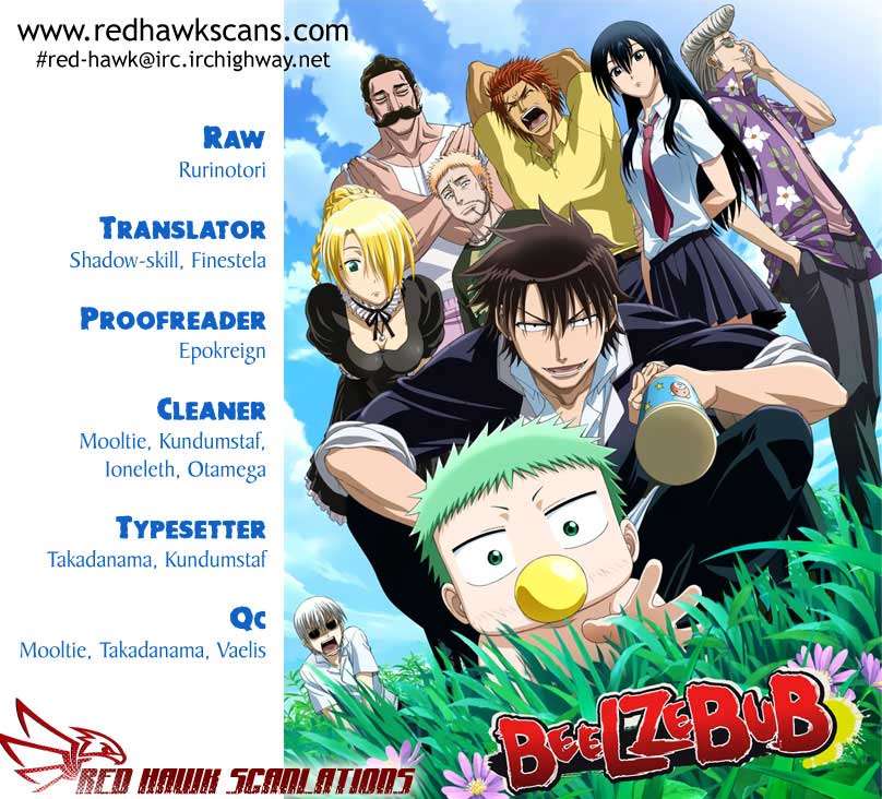 Beelzebub Chapter 114 - halaman 1