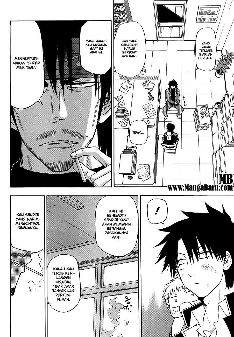 Beelzebub Chapter 114 - halaman 10