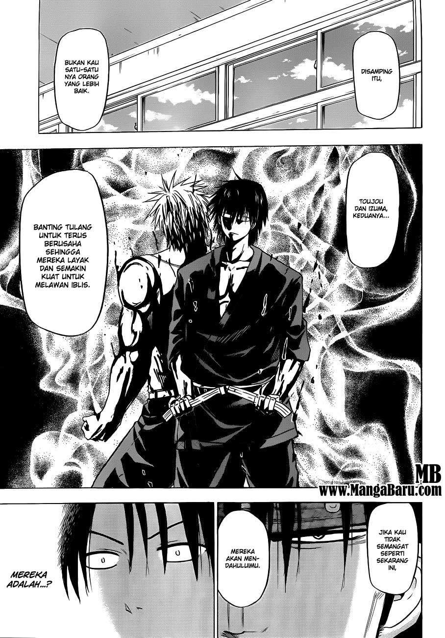 Beelzebub Chapter 114 - halaman 11