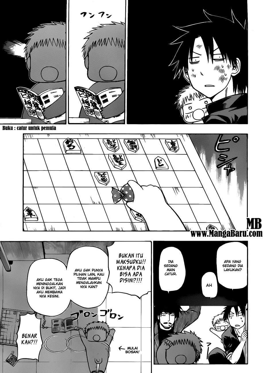 Beelzebub Chapter 114 - halaman 13