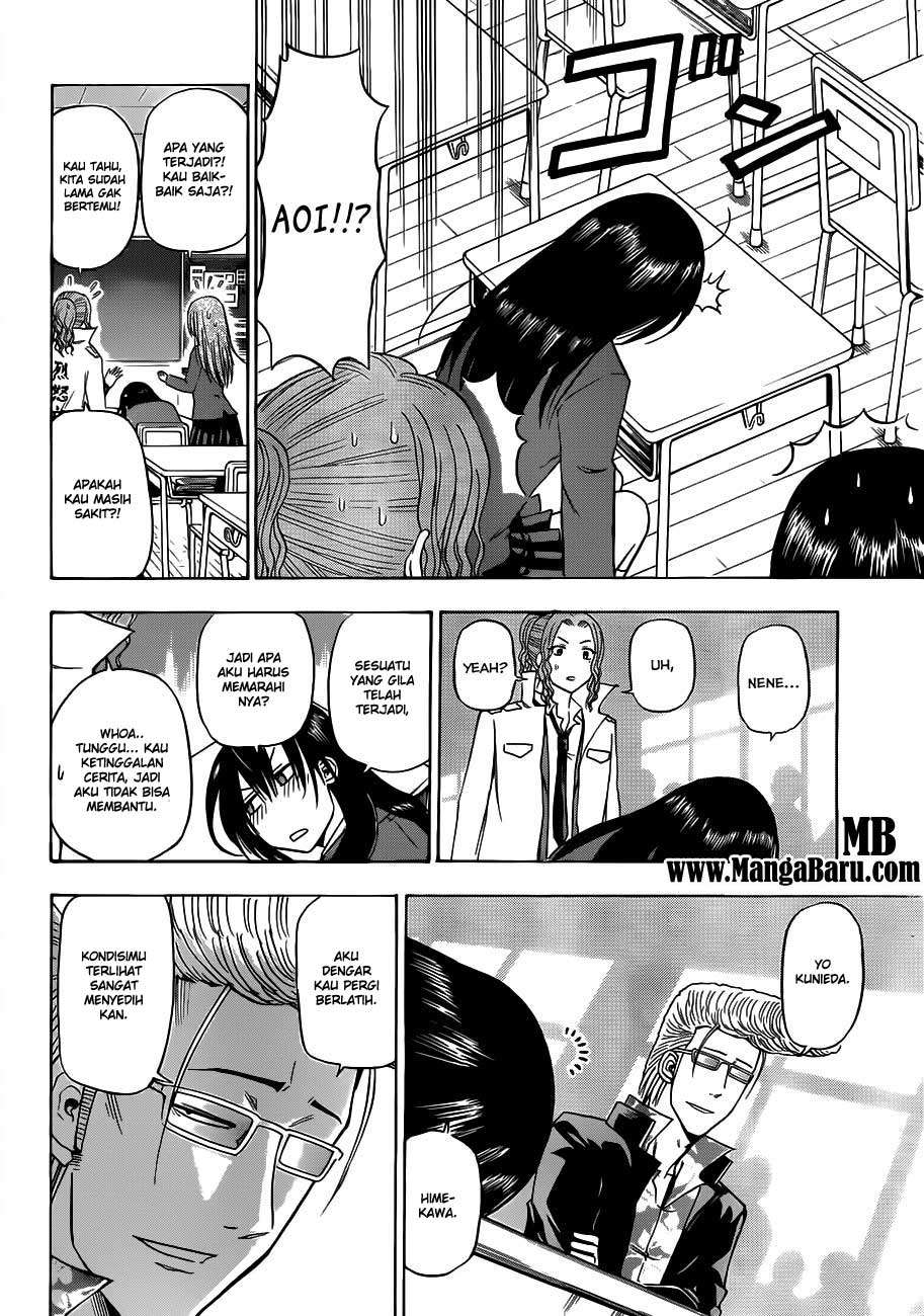Beelzebub Chapter 114 - halaman 16
