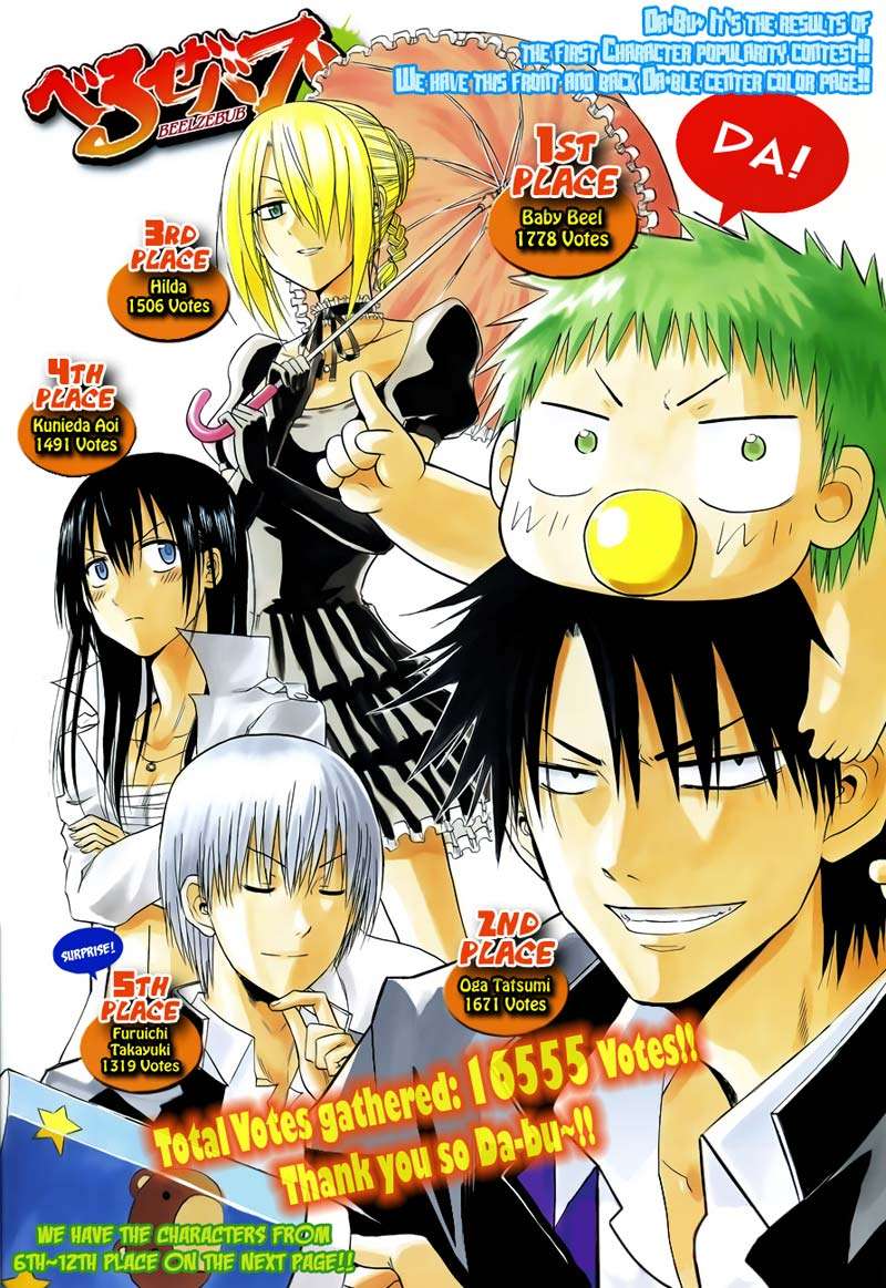 Beelzebub Chapter 114 - halaman 2