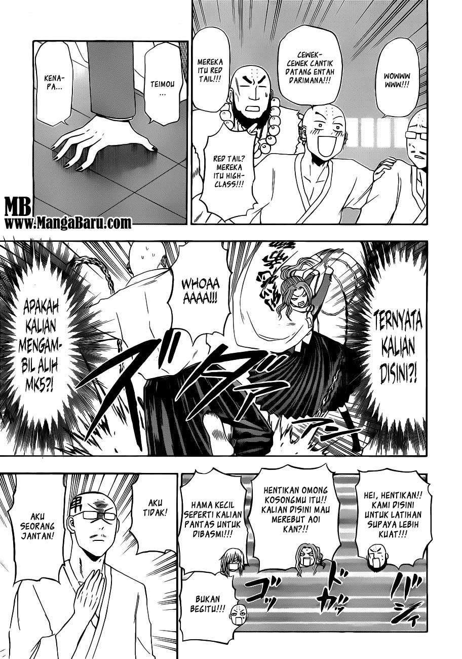 Beelzebub Chapter 114 - halaman 21