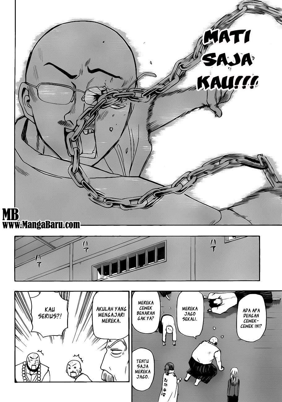 Beelzebub Chapter 114 - halaman 22