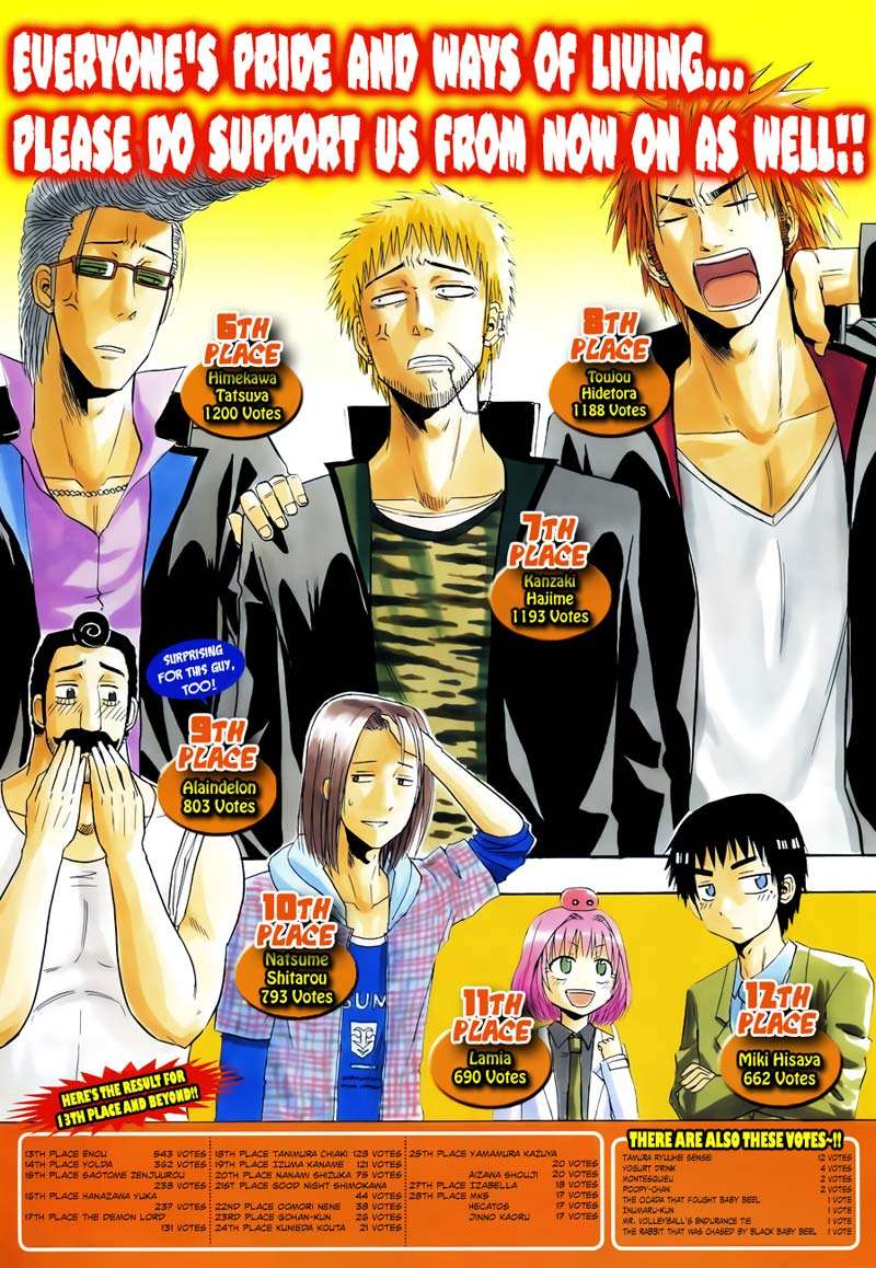 Beelzebub Chapter 114 - halaman 3