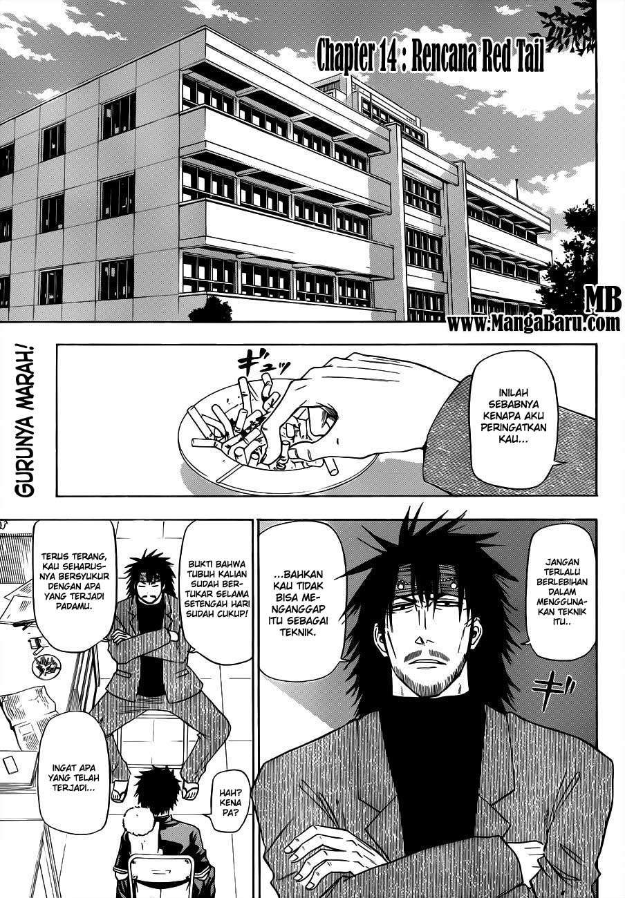 Beelzebub Chapter 114 - halaman 5