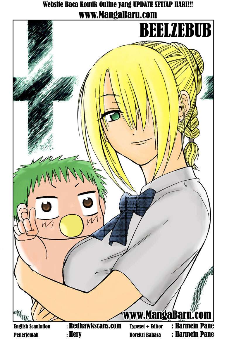 Beelzebub Chapter 115 - halaman 1