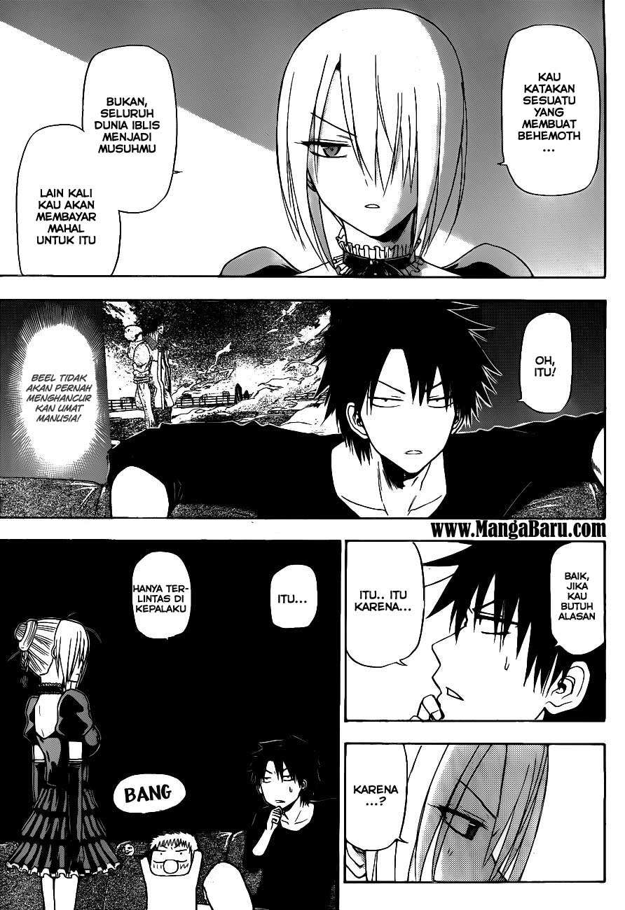Beelzebub Chapter 116 - halaman 10