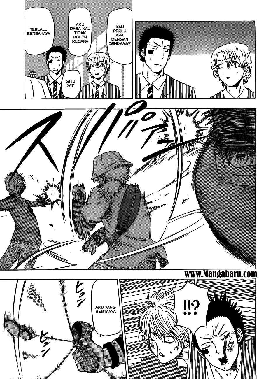 Beelzebub Chapter 116 - halaman 18