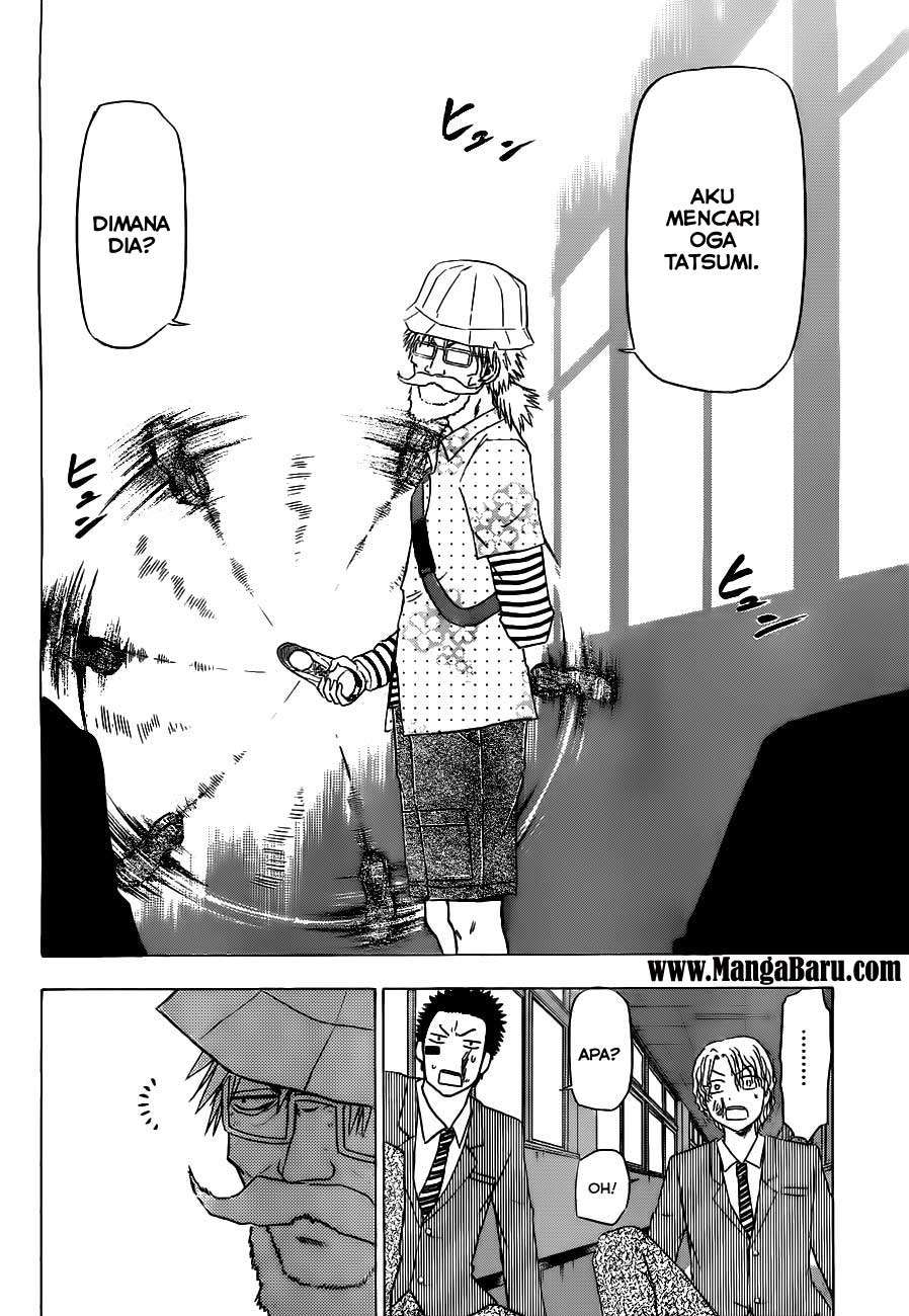 Beelzebub Chapter 116 - halaman 19